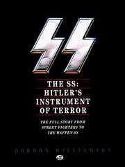 Cover of: The SS by Gordon Williamson