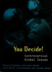 Cover of: You decide!: controversial global issues