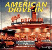 Cover of: The American drive-in