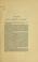 Cover of: Remarks of Hon. Joseph V. Graff, of Illinois, on the annexation of the Hawaiian Islands, in the House of representatives, June 15, 1898 ...