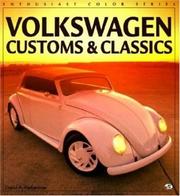 Cover of: Volkswagen customs & classics by David Fetherston