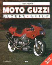 Cover of: Illustrated Moto Guzzi buyer's guide