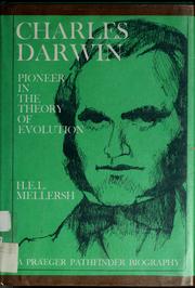 Cover of: Charles Darwin, pioneer in the theory of evolution