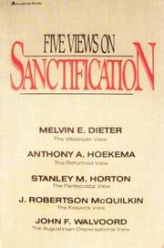 Cover of: Five views on sanctification