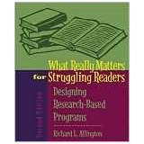 Cover of: What Really Matters for Struggling Readers by Richard L. Allington