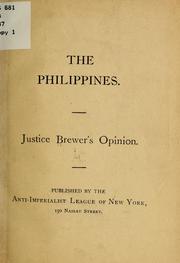 Cover of: The Philippines