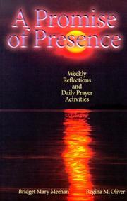 Cover of: A promise of presence: weekly reflections and daily prayer activities