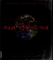 Cover of: Mass extinction: examining the current crisis
