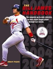 Cover of: The 2004 Bill James Handbook (2003 statistics)