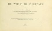 Cover of: The war in the Philippines