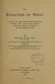 Cover of: The evolution of whist