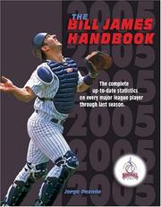 Cover of: The Bill James Handbook: 2005