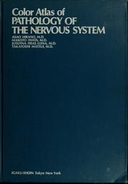 Cover of: Color atlas of pathology of the nervous system
