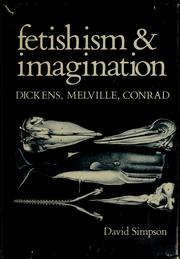 Cover of: Fetishism and imagination by Simpson, David