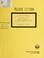 Cover of: State of Montana, Pine Hills School report on examinations of financial statements for two fiscal years ended June 30, 1982