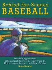 Behind-The-Scenes Baseball by Doug Decatur