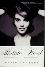 Cover of: Natalie Wood by Gavin Lambert