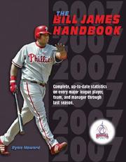 Cover of: The Bill James Handbook 2007