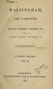 Cover of: Walsingham, the gamester.