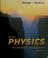 Cover of: Physics for scientists and engineers.