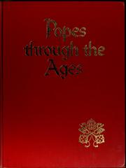 Popes through the ages by Joseph Stanislaus Brusher