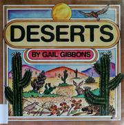 Cover of: Deserts by Gail Gibbons