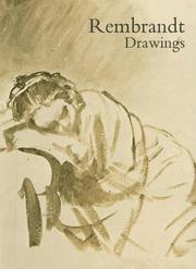 Cover of: Rembrandt Drawings