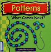 Cover of: Patterns: What Comes Next (Exploring Math)