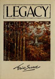 Cover of: Legacy by Eric Sloane