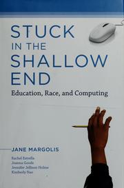 Stuck in the shallow end by Jane Margolis