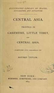 Cover of: Central Asia by Bayard Taylor