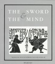 Cover of: The Sword and the Mind by Yagyu Muenori