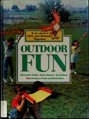 Cover of: Outdoor fun