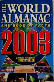 Cover of: The world almanac and book of facts 2003