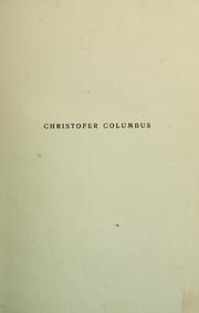 Cover of: Christofer Columbus