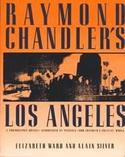 Cover of: Raymond Chandler's Los Angeles