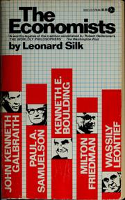 Cover of: The economists | Silk, Leonard Solomon