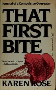 Cover of: That first bite