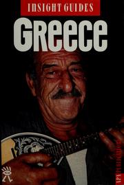 Cover of: Greece by Karen Van Dyck, John Chapple