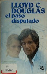 Cover of: El paso disputado