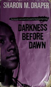 Cover of: Darkness before dawn