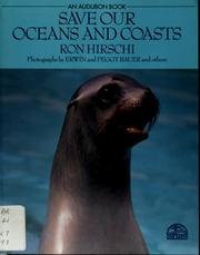 Cover of: Save our oceans and coasts