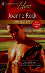 Cover of: Double Play: The Wrong Bed