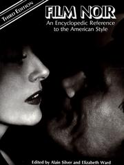 Cover of: Film Noir by Alain Silver
