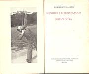 Cover of: Mijnheer J.B. Serjanszoon by Herman Teirlinck