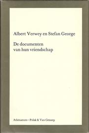 Cover of: Albert Verwey en Stefan George by bijeengebracht en toegelicht door Mea Nijland-Verwey