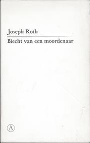 Cover of: Biecht van een moordenaar