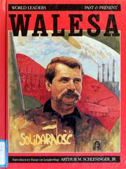 Cover of: Lech Walesa by Tony Kaye