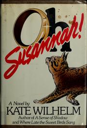 Cover of: Oh, Susannah!: a novel