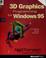 Cover of: 3D graphics programming for Windows 95